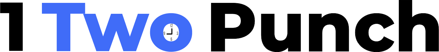 1 Two Punch Time Clock